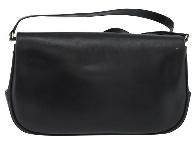 Borsa a Spalla in Pelle Gucci Oro Nero Auth BA10403 D'oro - vista 2