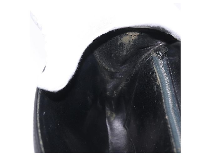 Borsa a Spalla in Pelle Gucci Oro Nero Auth BA10403 D'oro - vista 21