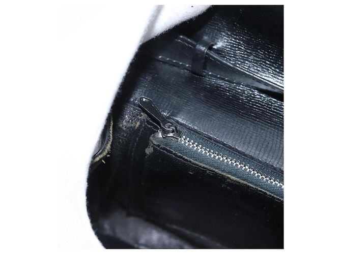 Borsa a Spalla in Pelle Gucci Oro Nero Auth BA10403 D'oro - vista 22