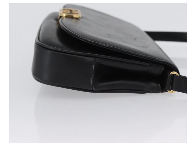 Borsa a Spalla in Pelle Gucci Oro Nero Auth BA10403 D'oro - vista 3
