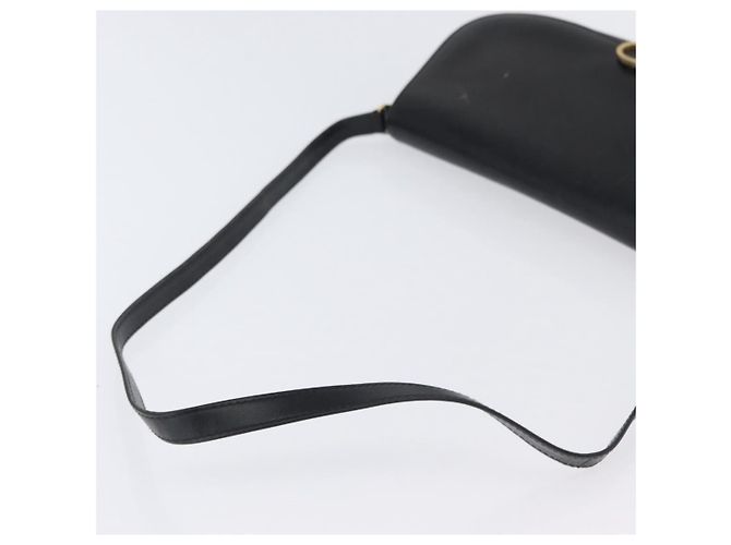 Borsa a Spalla in Pelle Gucci Oro Nero Auth BA10403 D'oro - vista 7