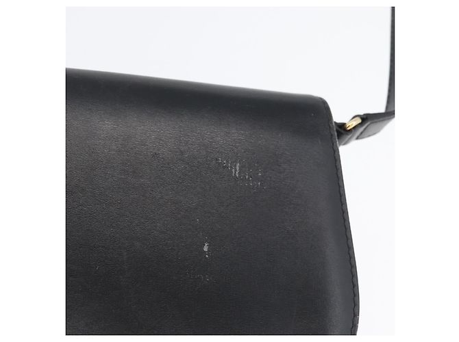 Borsa a Spalla in Pelle Gucci Oro Nero Auth BA10403 D'oro - vista 9