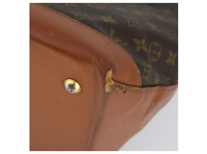 LOUIS VUITTON Borsa Tote Weekend GM Monogram M42420 LV Auth 169314 Monogramma - vista 14