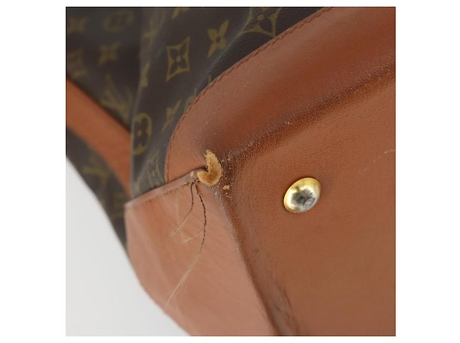 LOUIS VUITTON Borsa Tote Weekend GM Monogram M42420 LV Auth 169314 Monogramma - vista 15