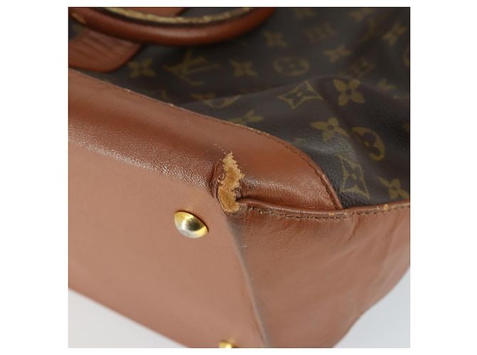 LOUIS VUITTON Borsa Tote Weekend GM Monogram M42420 LV Auth 169314 Monogramma - vista 16