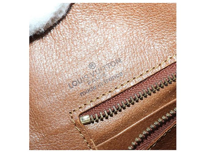 LOUIS VUITTON Borsa Tote Weekend GM Monogram M42420 LV Auth 169314 Monogramma - vista 19