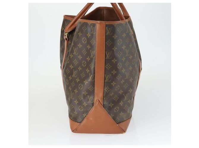 LOUIS VUITTON Borsa Tote Weekend GM Monogram M42420 LV Auth 169314 Monogramma - vista 3