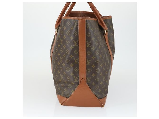 LOUIS VUITTON Borsa Tote Weekend GM Monogram M42420 LV Auth 169314 Monogramma - vista 4
