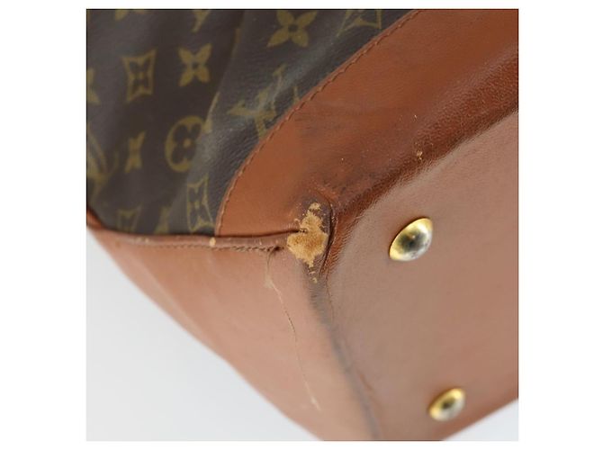 LOUIS VUITTON Borsa Tote Weekend GM Monogram M42420 LV Auth 169314 Monogramma - vista 9