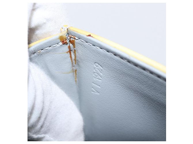 LOUIS VUITTON Borsa a mano Spring street Monogram Vernis Grigio M91029 LV Auth 171166 - vista 12