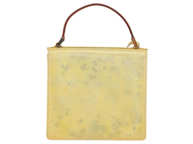 LOUIS VUITTON Borsa a mano Spring street Monogram Vernis Grigio M91029 LV Auth 171166 - vista 2