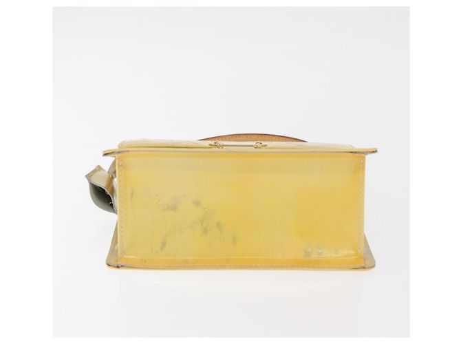 LOUIS VUITTON Borsa a mano Spring street Monogram Vernis Grigio M91029 LV Auth 171166 - vista 5