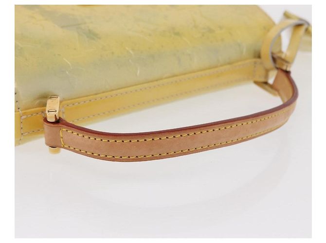 LOUIS VUITTON Borsa a mano Spring street Monogram Vernis Grigio M91029 LV Auth 171166 - vista 7