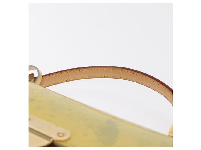 LOUIS VUITTON Borsa a mano Spring street Monogram Vernis Grigio M91029 LV Auth 171166 - vista 8
