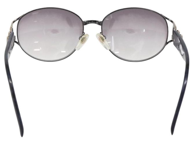 Occhiali da sole SAINT LAURENT metallo Nero Auth bs33326 - vista 3