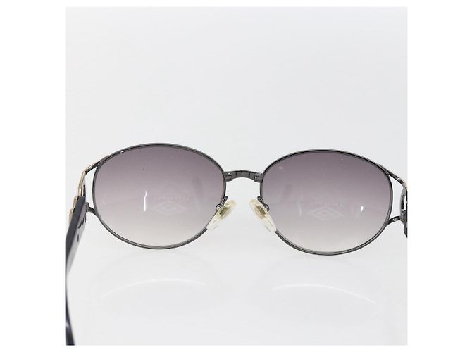 Occhiali da sole SAINT LAURENT metallo Nero Auth bs33326 - vista 8