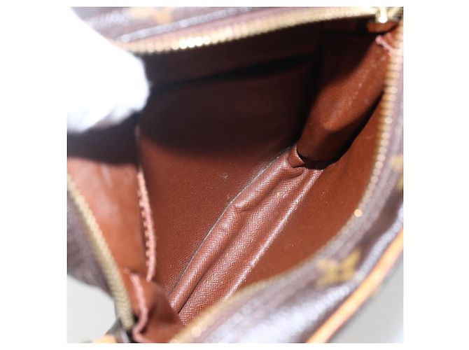 LOUIS VUITTON Borsa a Spalla Monogram Danube M45266 LV Auth BA10678 Monogramma - vista 10
