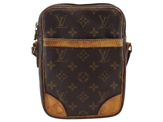 LOUIS VUITTON Borsa a Spalla Monogram Danube M45266 LV Auth BA10678 Monogramma - vista 13