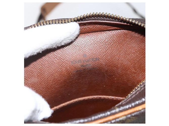 LOUIS VUITTON Borsa a Spalla Monogram Danube M45266 LV Auth BA10678 Monogramma - vista 18