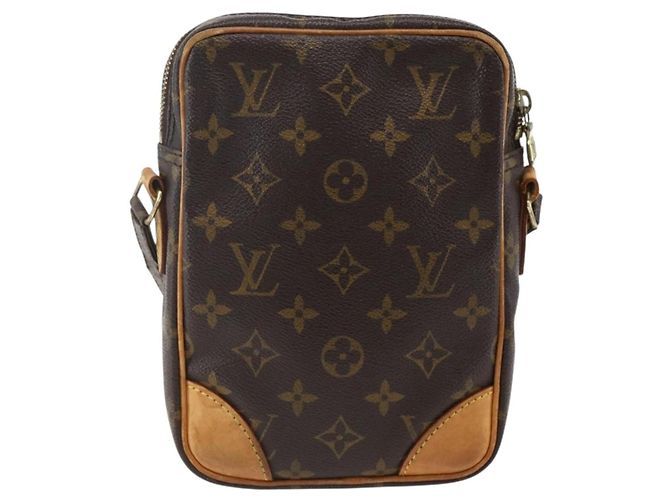 LOUIS VUITTON Borsa a Spalla Monogram Danube M45266 LV Auth BA10678 Monogramma - vista 2