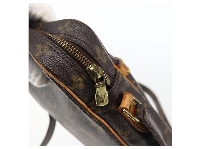LOUIS VUITTON Borsa a Spalla Monogram Danube M45266 LV Auth BA10678 Monogramma - vista 9
