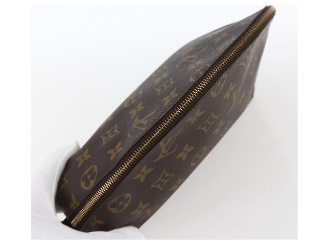LOUIS VUITTON Pochette Cosmética Demi Ronde Monogram M47520 LV Auth BA10802 Monogramma - vista 5