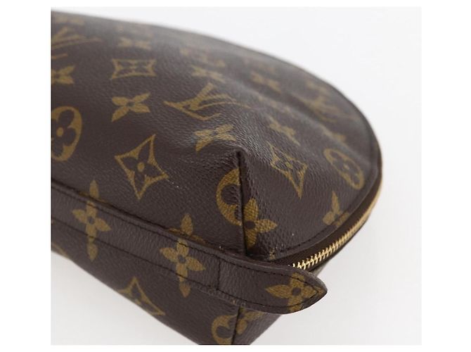 LOUIS VUITTON Pochette Cosmética Demi Ronde Monogram M47520 LV Auth BA10802 Monogramma - vista 7