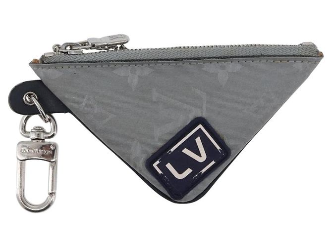 LOUIS VUITTON Monogram Satellite Llave Pouch Plata MP2217 LV Auth 170875 - vista 13