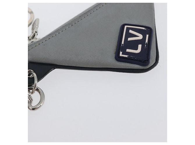 LOUIS VUITTON Monogram Satellite Llave Pouch Plata MP2217 LV Auth 170875 - vista 14
