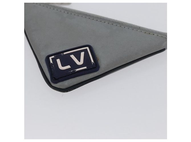 LOUIS VUITTON Monogram Satellite Llave Pouch Plata MP2217 LV Auth 170875 - vista 15