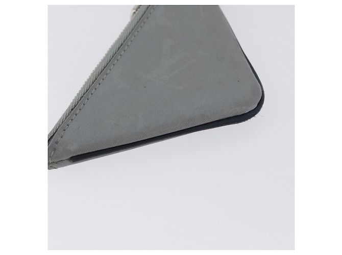 LOUIS VUITTON Monogram Satellite Llave Pouch Plata MP2217 LV Auth 170875 - vista 16