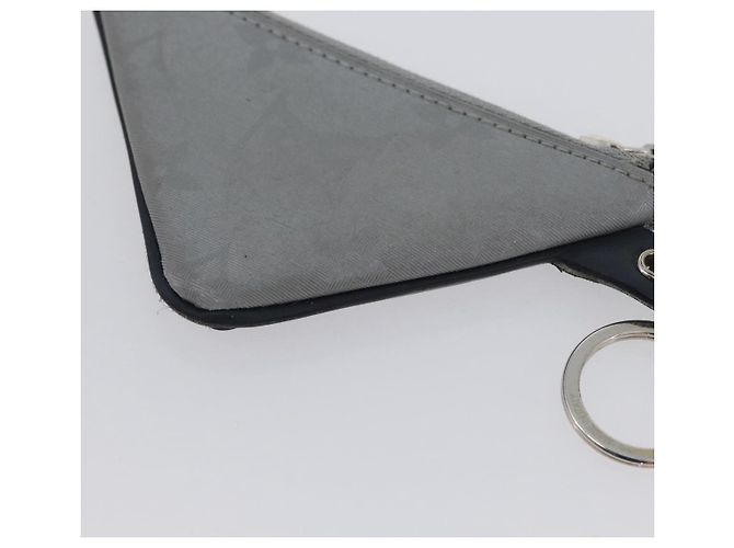 LOUIS VUITTON Monogram Satellite Llave Pouch Plata MP2217 LV Auth 170875 - vista 17