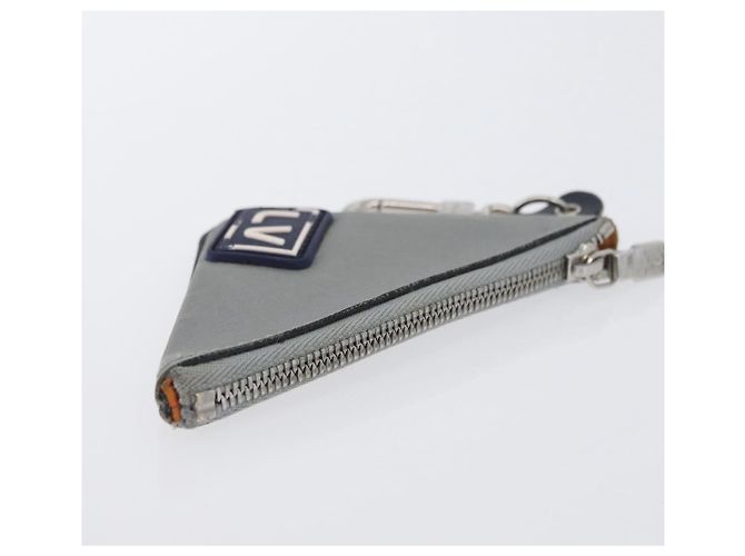 LOUIS VUITTON Monogram Satellite Llave Pouch Plata MP2217 LV Auth 170875 - vista 5