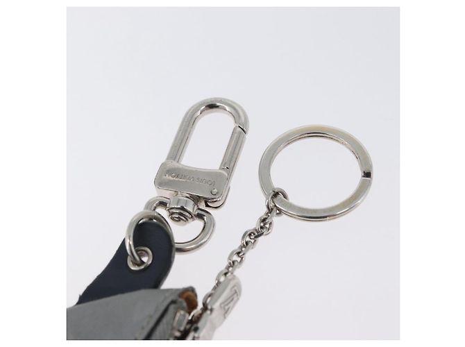 LOUIS VUITTON Monogram Satellite Llave Pouch Plata MP2217 LV Auth 170875 - vista 6