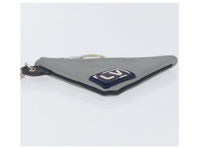 LOUIS VUITTON Monogram Satellite Llave Pouch Plata MP2217 LV Auth 170875 - vista 7