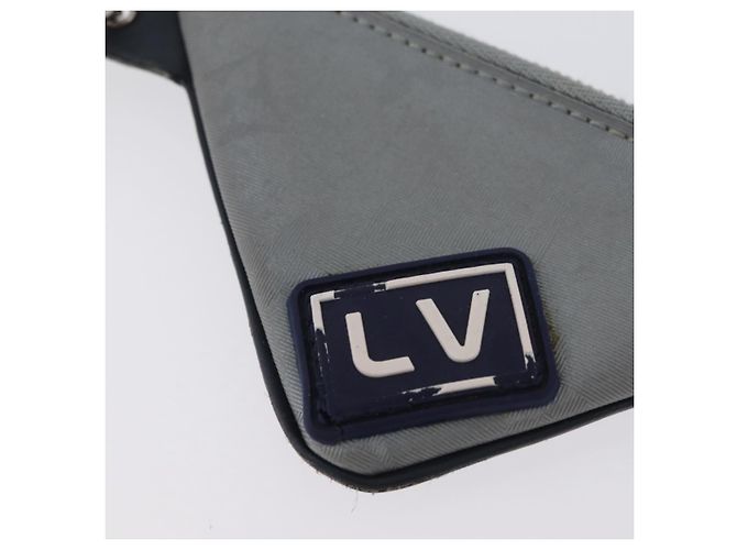 LOUIS VUITTON Monogram Satellite Llave Pouch Plata MP2217 LV Auth 170875 - vista 8
