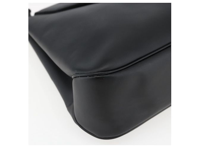 Vala Schultertasche aus Leder Silber Schwarz Salvatore Ferragamo Auth ka2360 - Ansicht 14