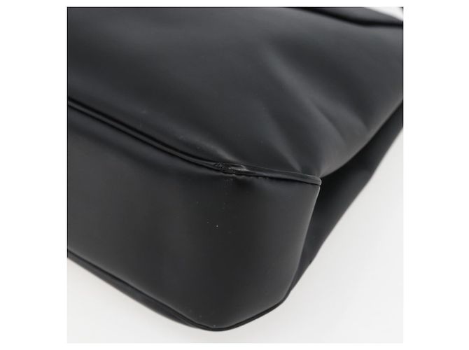 Vala Schultertasche aus Leder Silber Schwarz Salvatore Ferragamo Auth ka2360 - Ansicht 9
