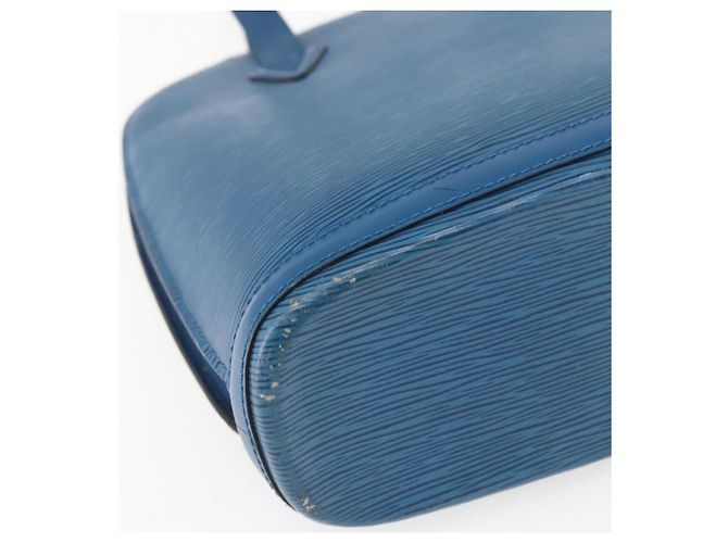 LOUIS VUITTON Borsa a Spalla Epi Lussac Blu M52285 LV Auth 171087 - vista 14