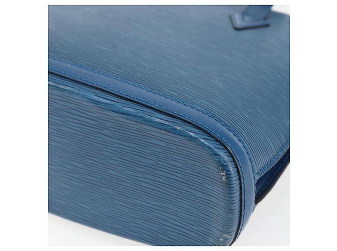 LOUIS VUITTON Borsa a Spalla Epi Lussac Blu M52285 LV Auth 171087 - vista 15