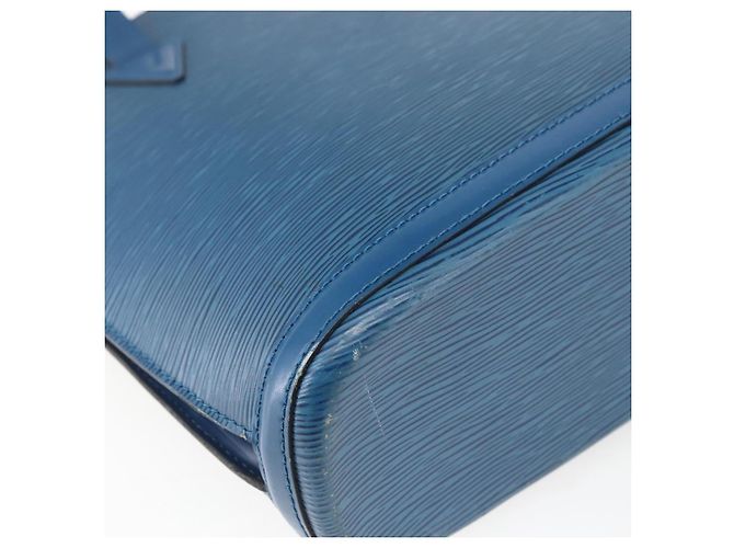 LOUIS VUITTON Borsa a Spalla Epi Lussac Blu M52285 LV Auth 171087 - vista 16