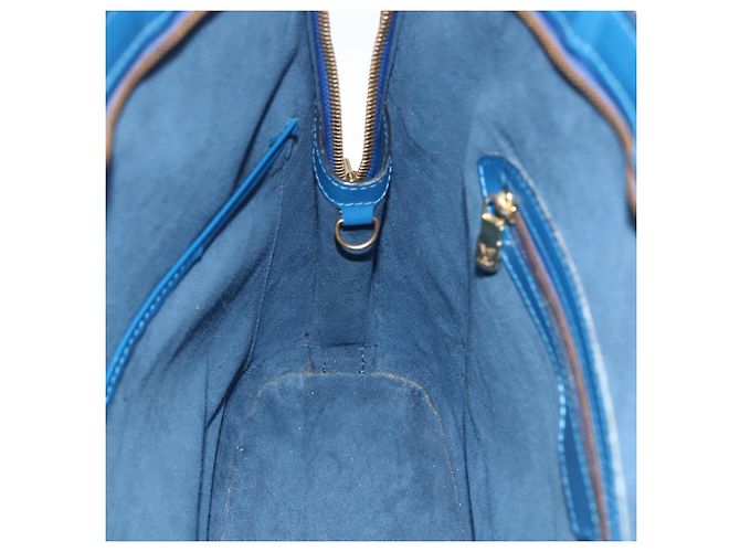 LOUIS VUITTON Borsa a Spalla Epi Lussac Blu M52285 LV Auth 171087 - vista 19