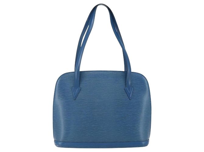 LOUIS VUITTON Borsa a Spalla Epi Lussac Blu M52285 LV Auth 171087 - vista 2