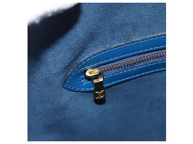 LOUIS VUITTON Borsa a Spalla Epi Lussac Blu M52285 LV Auth 171087 - vista 20