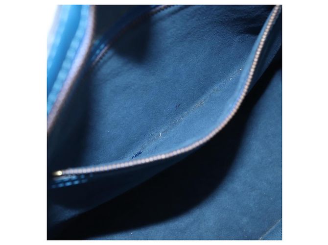 LOUIS VUITTON Borsa a Spalla Epi Lussac Blu M52285 LV Auth 171087 - vista 21
