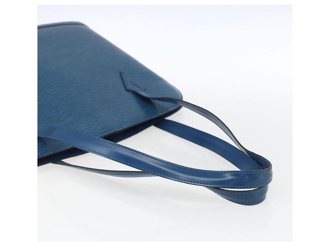 LOUIS VUITTON Borsa a Spalla Epi Lussac Blu M52285 LV Auth 171087 - vista 7
