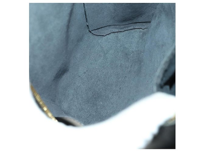 LOUIS VUITTON Zaino Epi Mabillon Nero M52232 LV Auth 169981 - vista 10