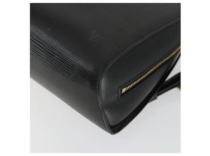 LOUIS VUITTON Zaino Epi Mabillon Nero M52232 LV Auth 169981 - vista 16