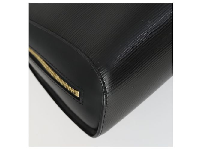 LOUIS VUITTON Zaino Epi Mabillon Nero M52232 LV Auth 169981 - vista 17