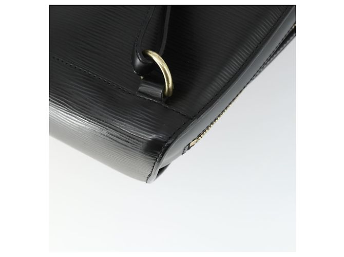 LOUIS VUITTON Zaino Epi Mabillon Nero M52232 LV Auth 169981 - vista 18